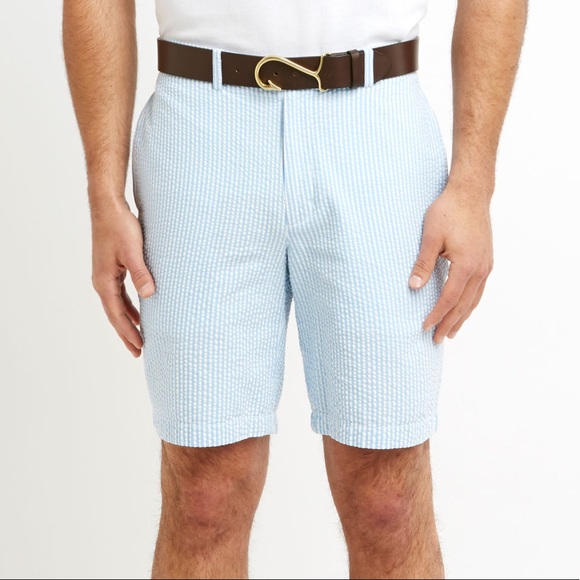 Vineyard Vines Seersucker Club Shorts - Picture 1 of 8